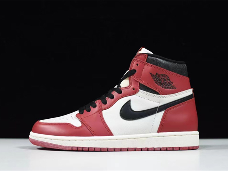 Jordan 1 Retro High OG Chicago Lost and Found DZ5485-612 - Image 1