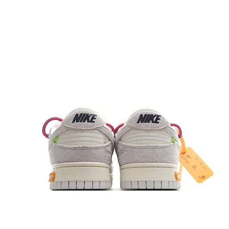 OFF WHITE X Nike Dunk SB Low The 50 NO.36 DJ0950-114 - Image 5