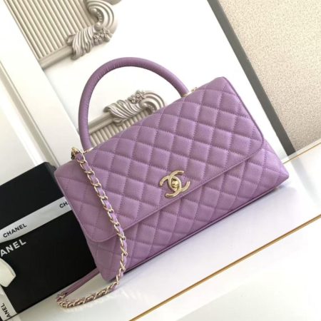 Chanel Coco Handle Bag Small Mirror Version 10A - Image 10