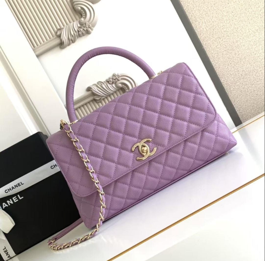 Chanel Coco Handle Bag Small Mirror Version 10A - Image 10