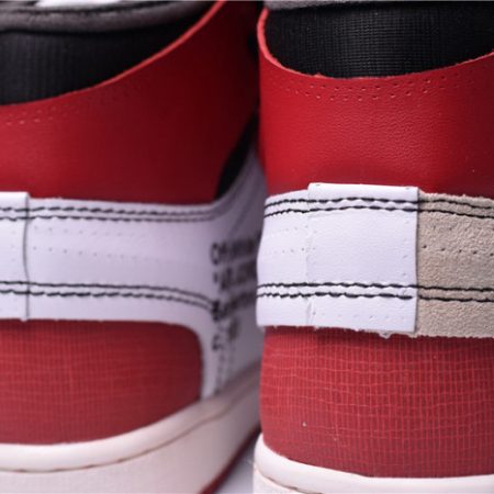 Off-White Air Jordan 1 Retro Chicago The Ten AA3834-101 - Image 8