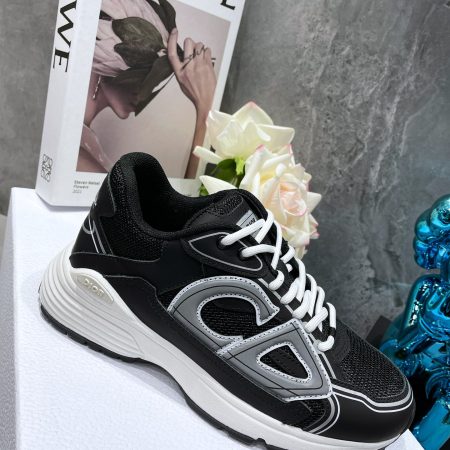 Dior B30 Dad Sneakers Black (AA Normal Quality Version) - Image 2