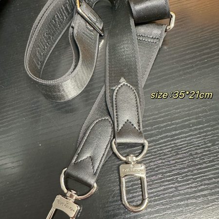 LV Keepall Bandoulière 35 Monogram Eclipse Bag - Image 8