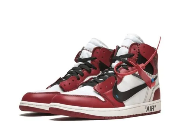 OFF White x Jordan1 Retro The Ten"Chicago"