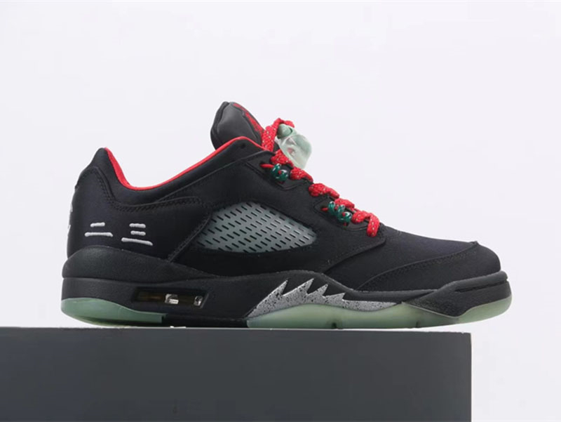 Air Jordan 5 Retro Low CLOT Jade DM4640-036 - Image 1