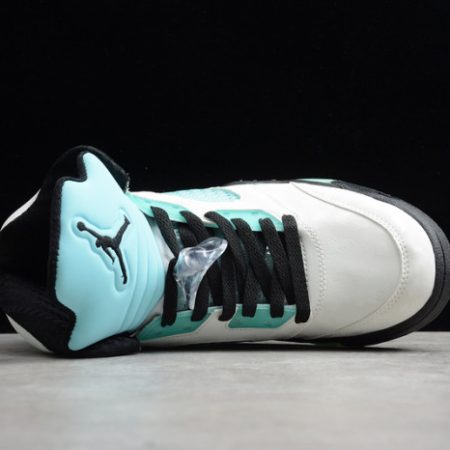 Air Jordan 5 Retro Island Green CN2932-100 - Image 5