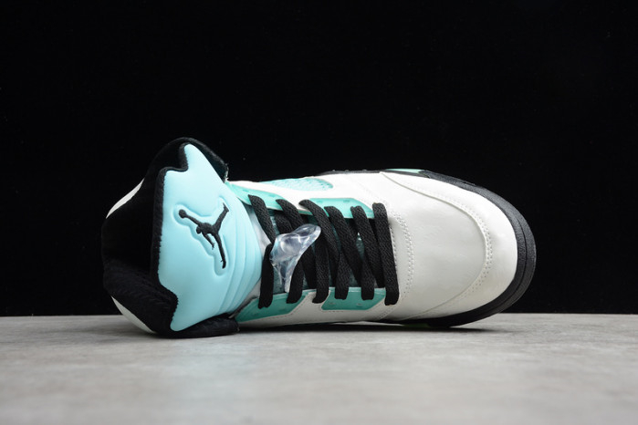 Air Jordan 5 Retro Island Green CN2932-100 - Image 5
