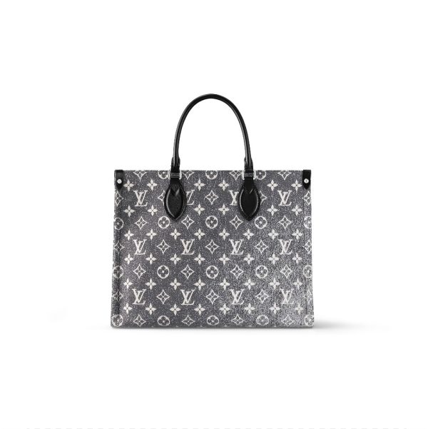 LV ONTHEGO Denim Bag M46871