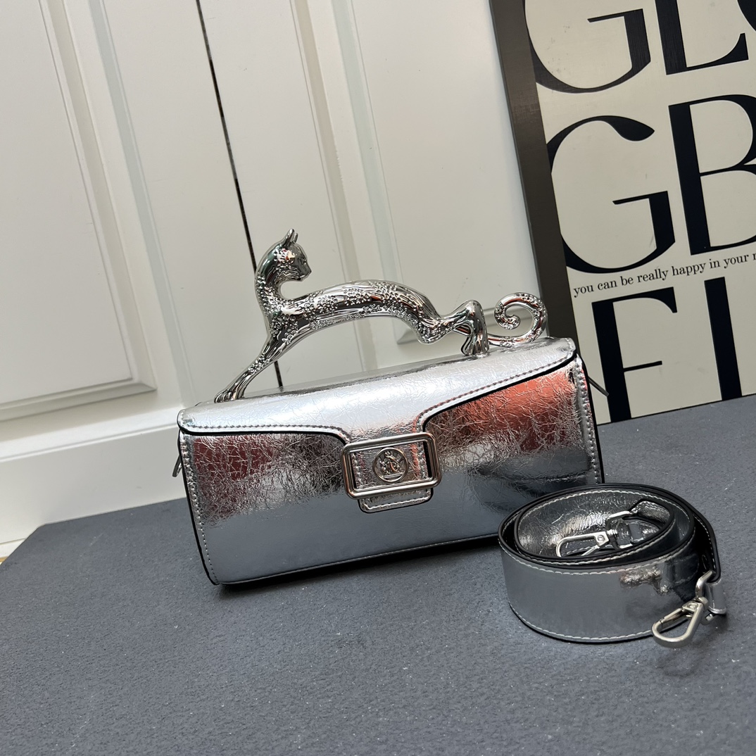 Lanvin Pencil Cat Bag - Image 2