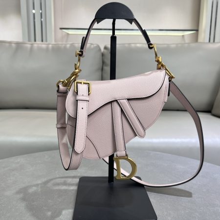 Dior Mini Saddle Bag - 10A Version - Image 4