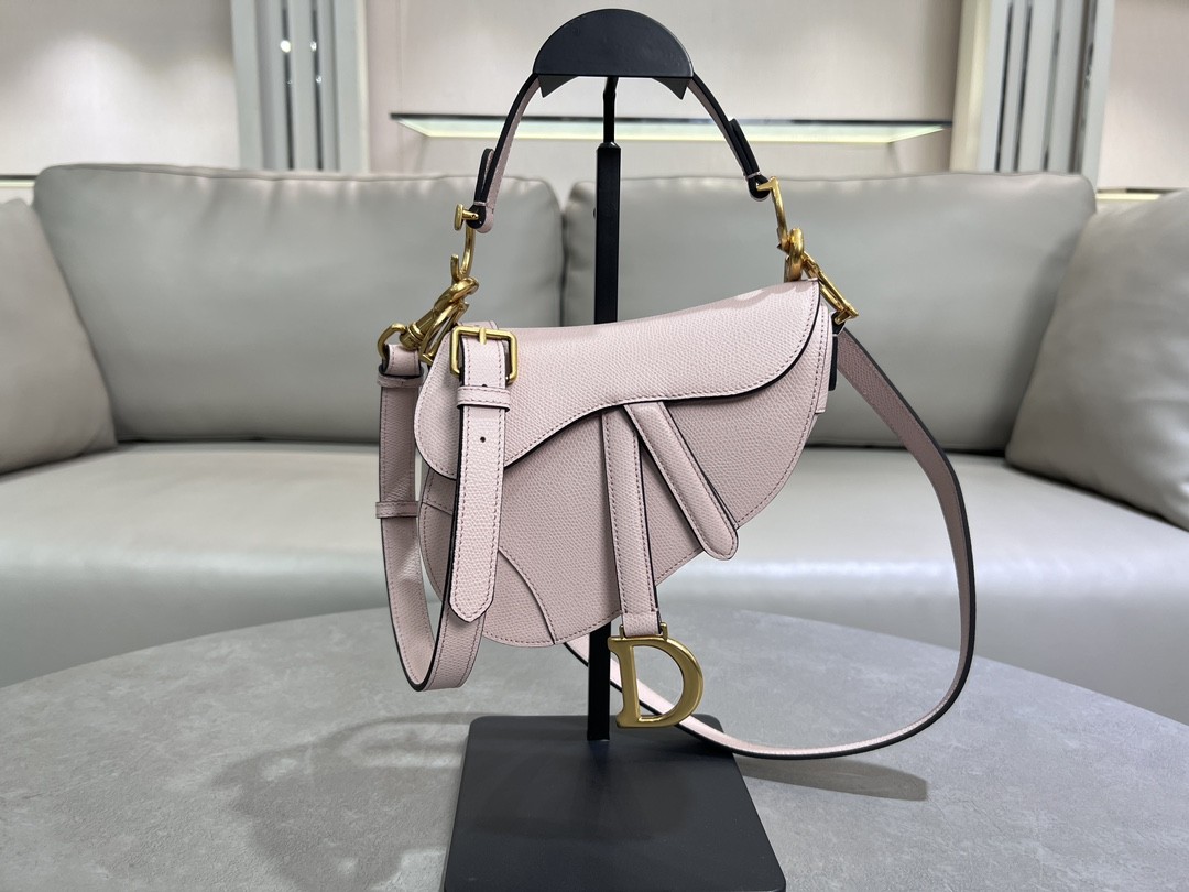 Dior Mini Saddle Bag - 10A Version - Image 4