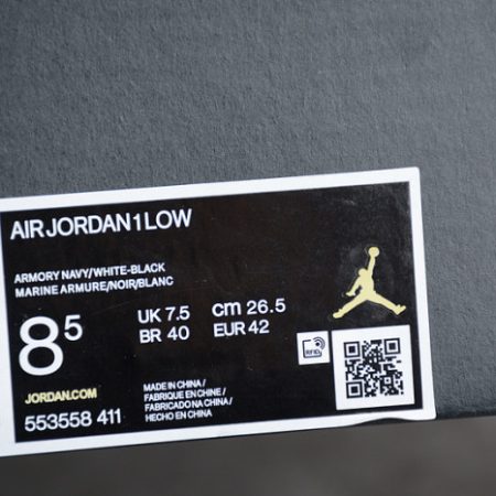 Air Jordan 1 Low Dark Teal 553558-411 - Image 13