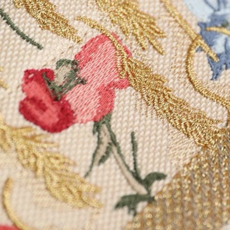 Dior Book Tote Natural Multicolor Raffia Embroidered With Dior Petites Fleurs - Image 3