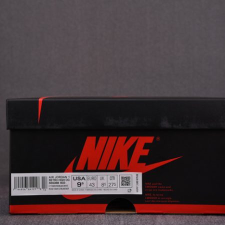 Air Jordan 1 Light Fusion Red 555088-603 - Image 4