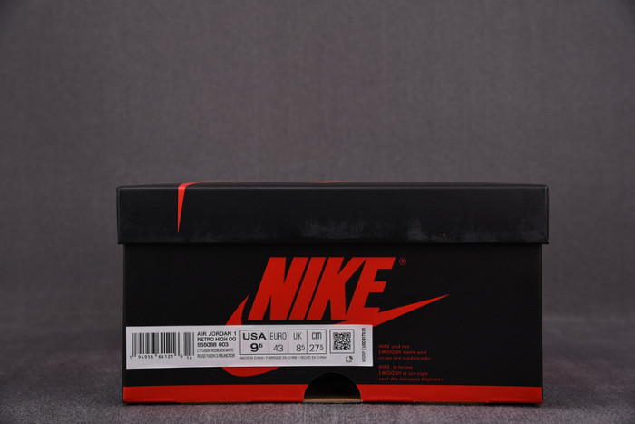 Air Jordan 1 Light Fusion Red 555088-603 - Image 4