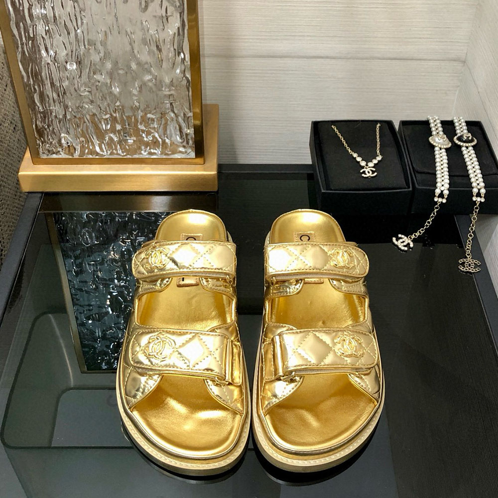 Chanel Fashionable Half Slippers Sandals Slide - Image 16
