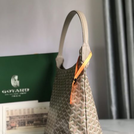 Goyard hobo boheme brown-green - Image 3