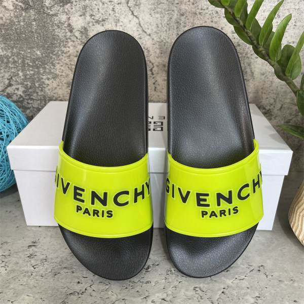 Givenchy Casual Flat Fashion Flip-flops  Slide Sandal