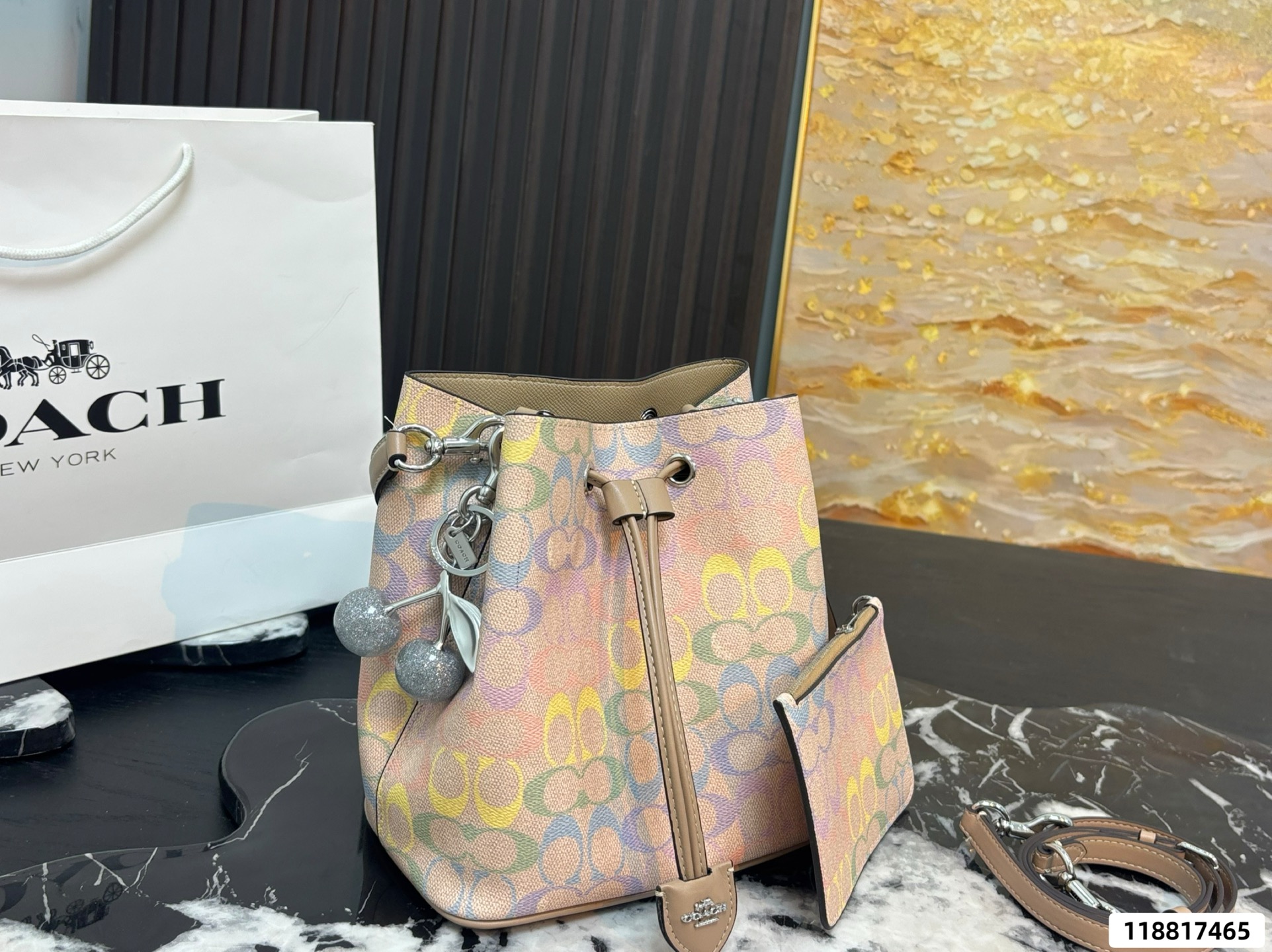 Coach Rowan Bucket Bag - Image 1