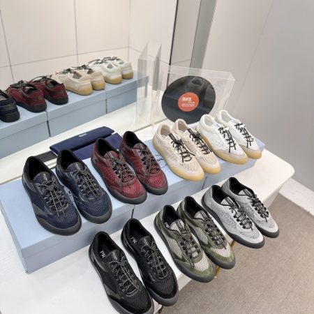 Prada Speedrock Mesh Sneakers