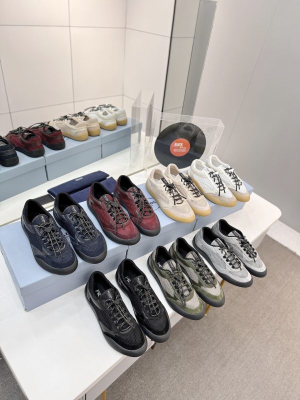 Prada Speedrock Mesh Sneakers