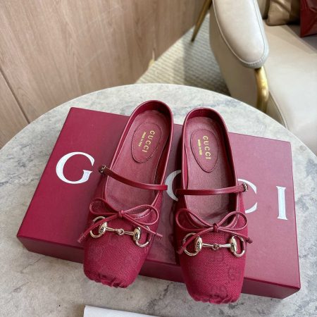 Gucci Horsebit Ballet Flat - Image 7