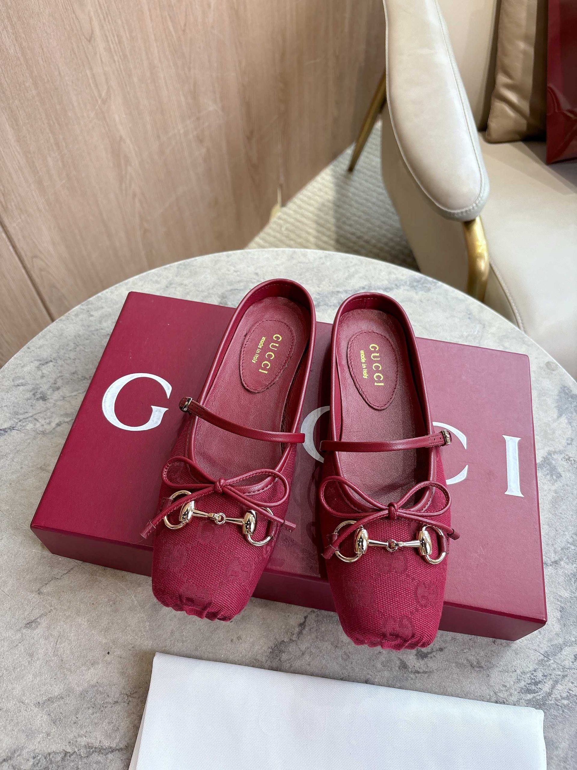 Gucci Horsebit Ballet Flat - Image 7