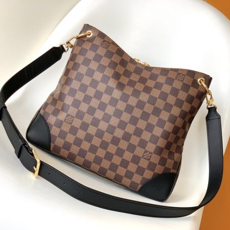 LV Damier Ebene Odeon PM - Image 2