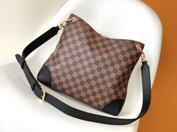 LV Damier Ebene Odeon PM