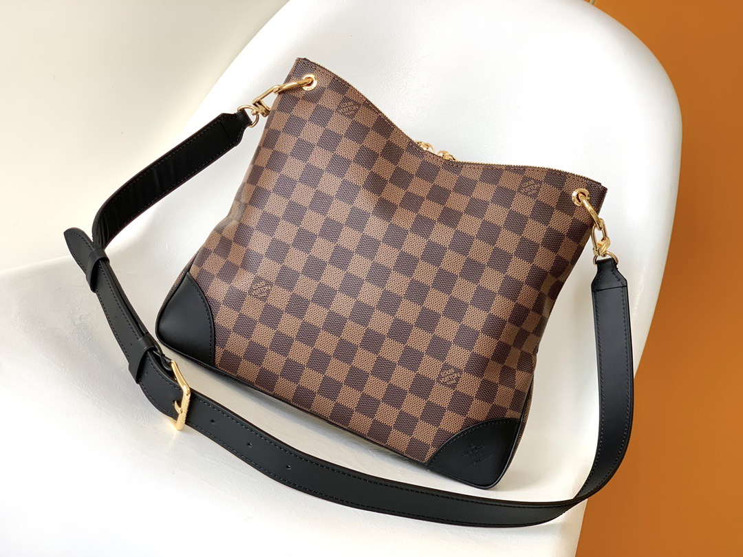 LV Damier Ebene Odeon PM - Image 2