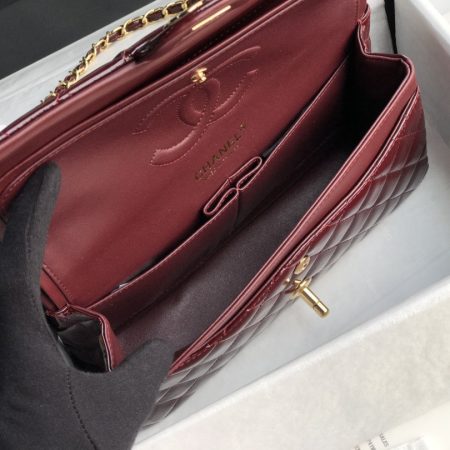 Chanel CF 25 Medium Laquered Bag 10A - Image 8