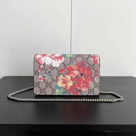 Gucci Blooms Print Super MiniDionysus Bag - Image 3