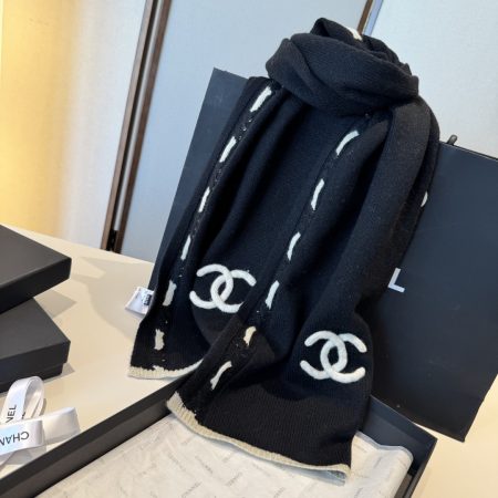 Chanel Cashmere Scarf - Image 2