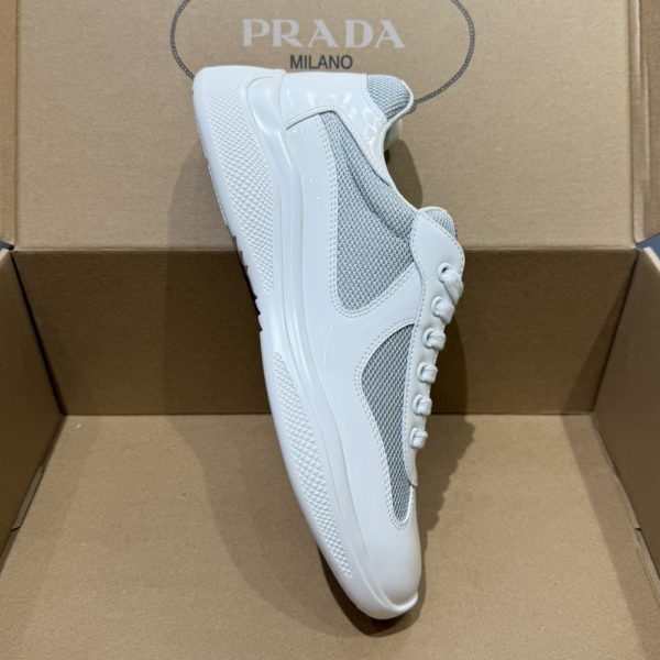 Prada America's Cup Shoes Patent