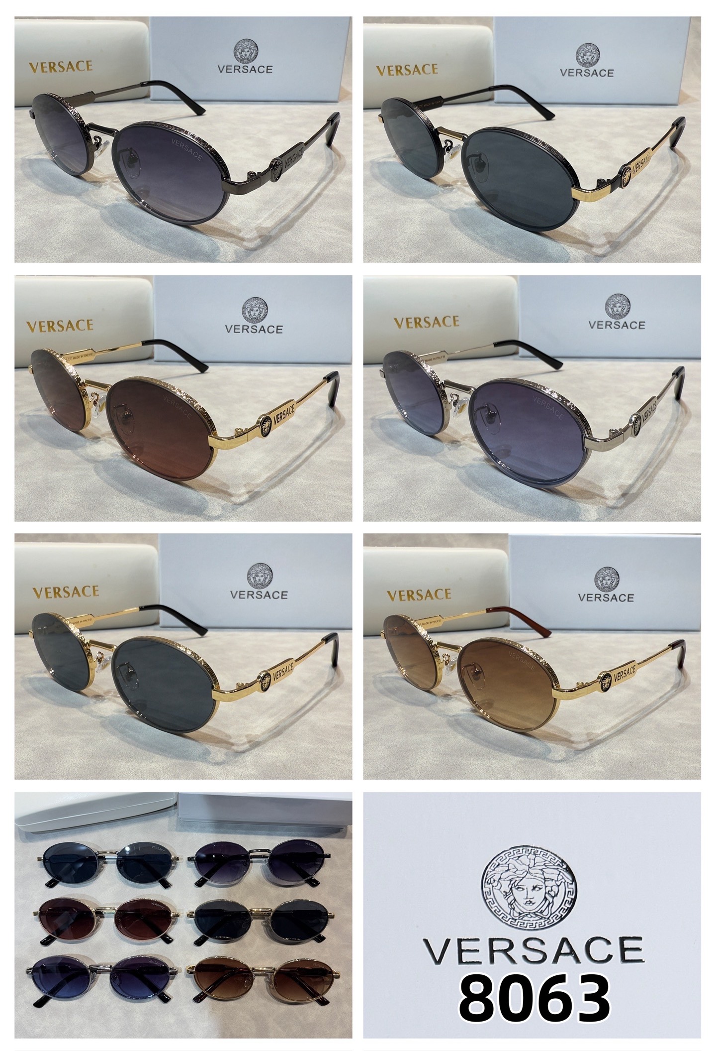 Versace Fashionable Sunglasses - Image 1