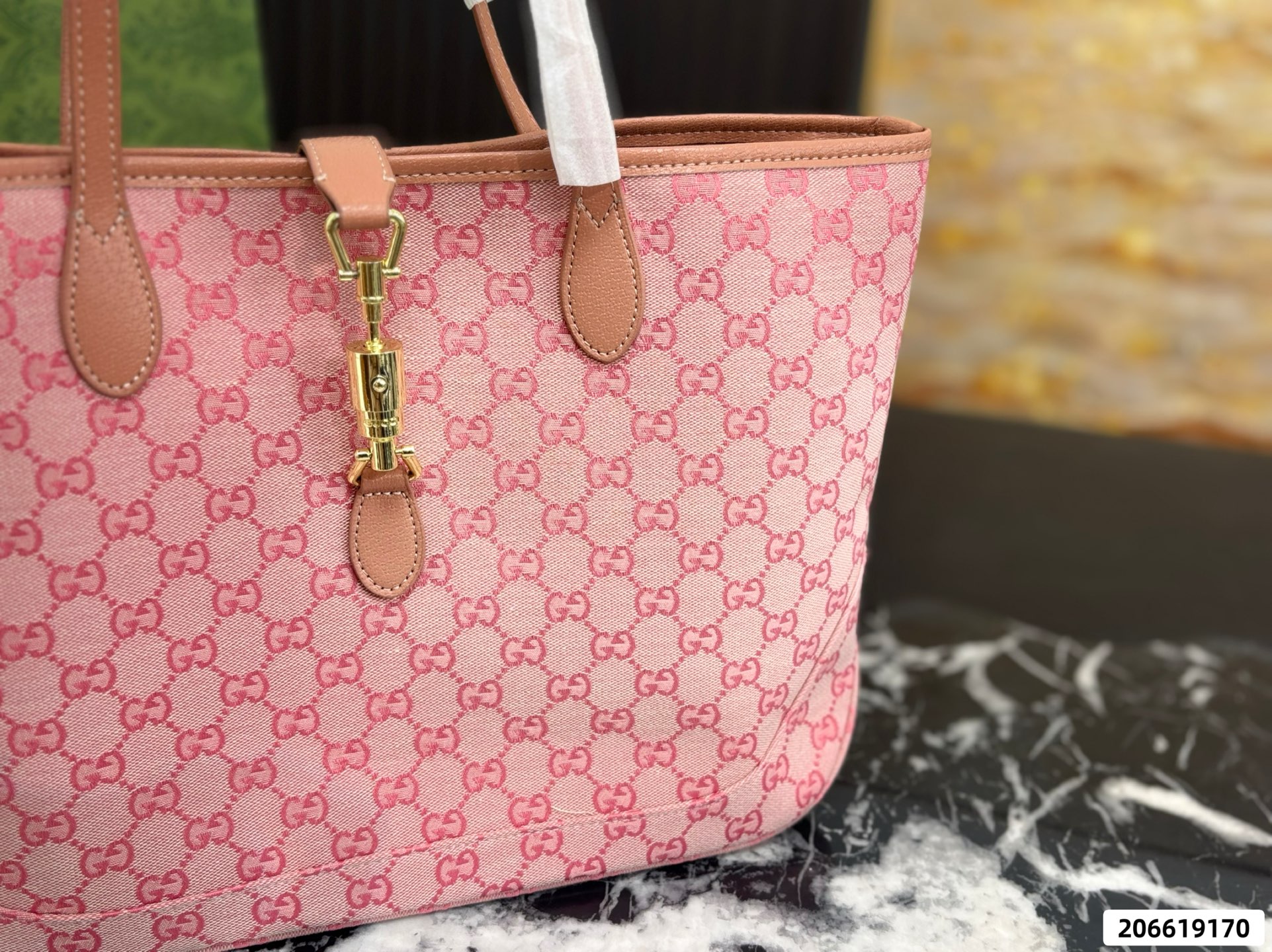 Gucci Jackie Tote Bag - Image 2