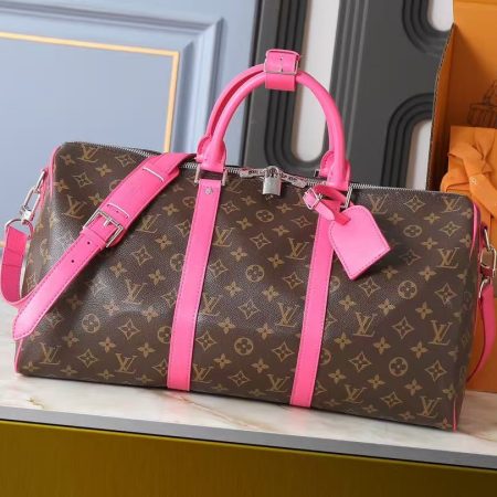 LV Keepall Bandoulière 45 Travel Bag