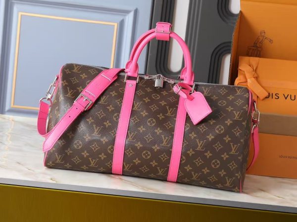 LV Keepall Bandoulière 45 Travel Bag