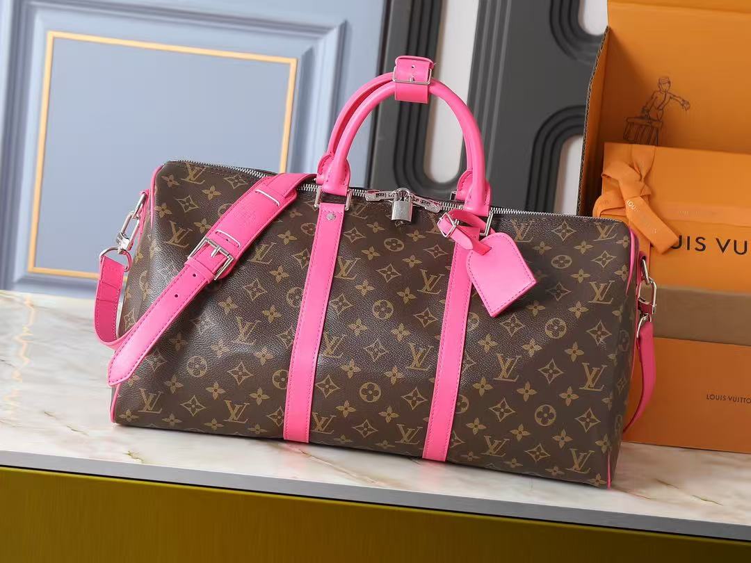 LV Keepall Bandoulière 45 Travel Bag - Image 1