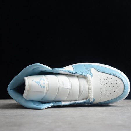 Air Jordan 1 Mid UNC BQ6472-141 - Image 4
