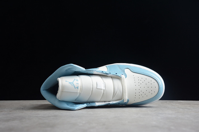 Air Jordan 1 Mid UNC BQ6472-141 - Image 4