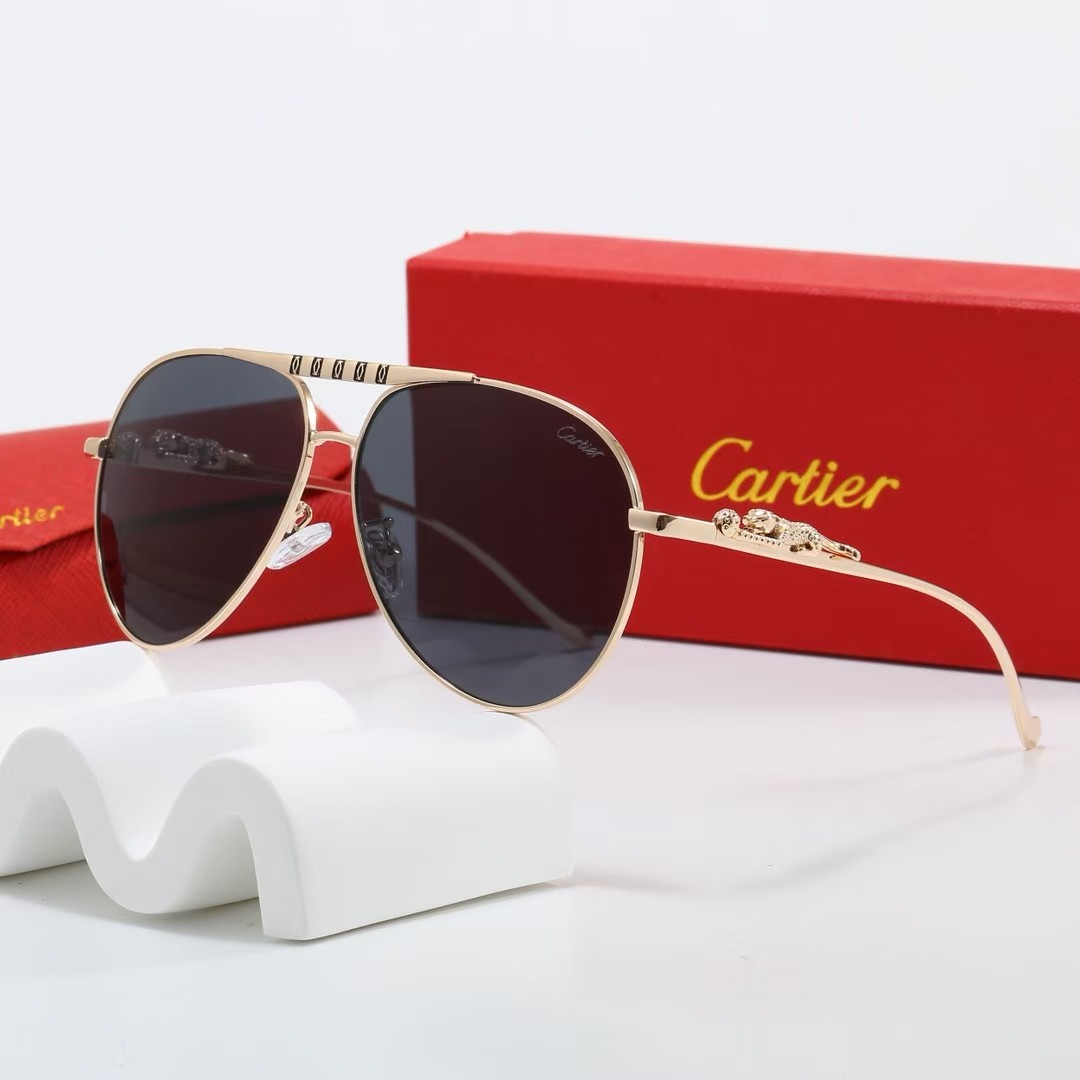 Cartier Fashionable Sunglasses - Image 2