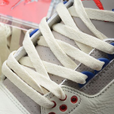 AIR JORDAN 3 RETRO "CHARITY GAME" sail red mens 136064-140 - Image 12
