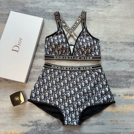 Dior Two-piece Swimsuit Swimwear