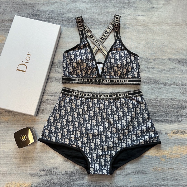 Dior Two-piece Swimsuit Swimwear