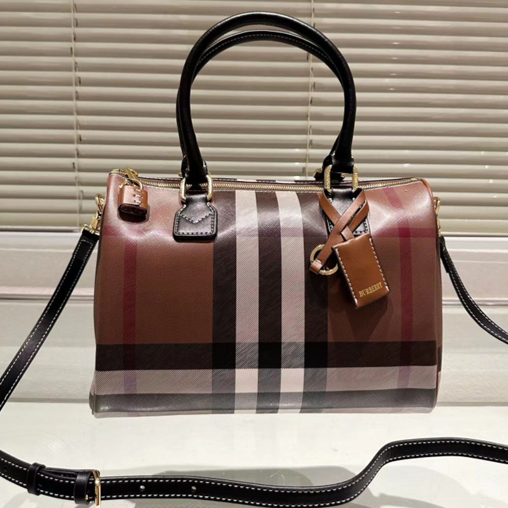 Burberry Bowling Bag Mini - Image 3