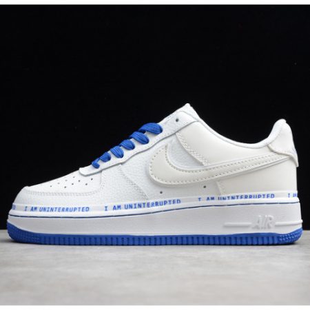 Uninterrupted Nike Air Force 1 Low CQ0494-100