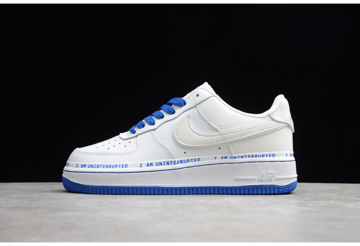 Uninterrupted Nike Air Force 1 Low CQ0494-100 - Image 1