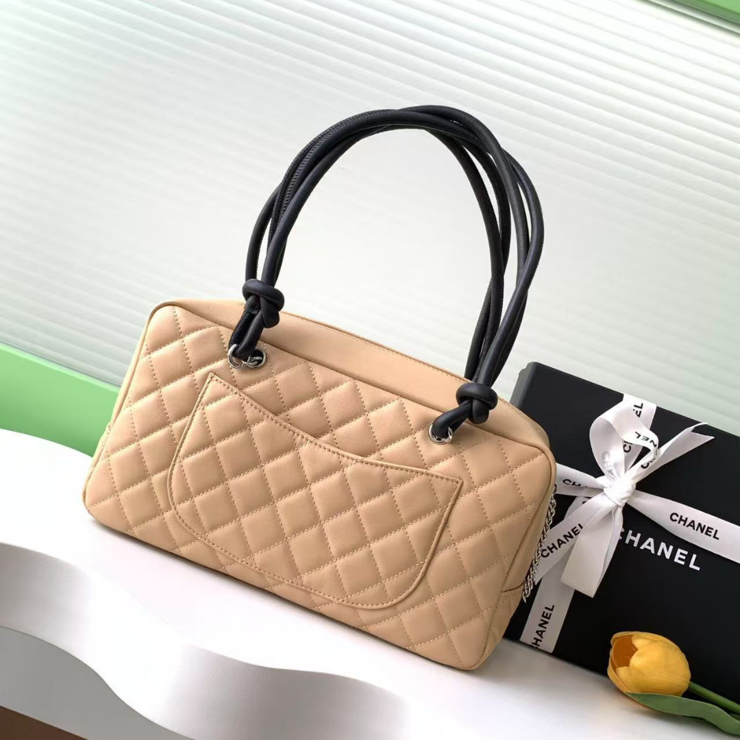 Chanel Ligne Cambon Bowler Bag - Image 2