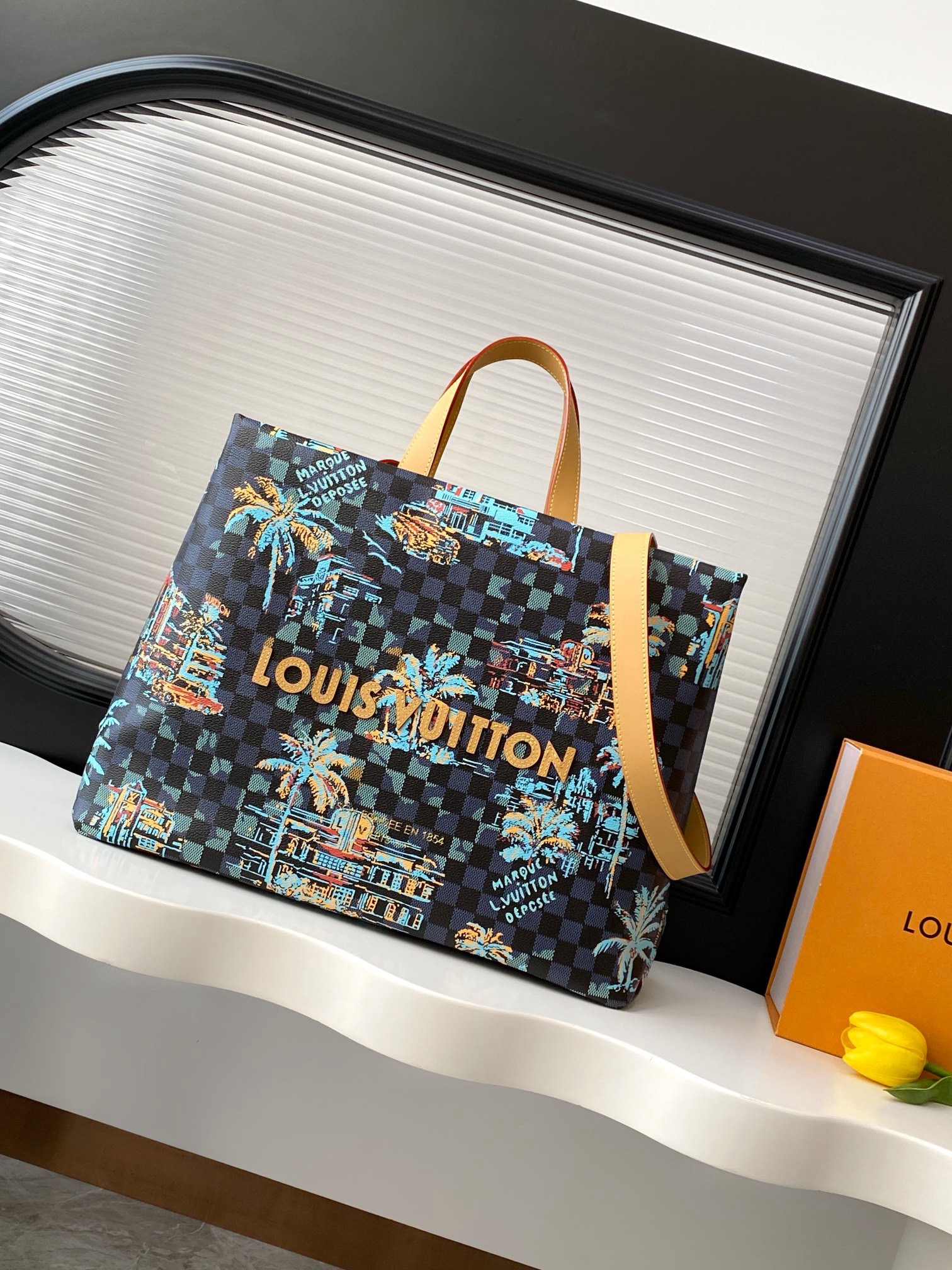 LV ShoerTote Bag - Image 1